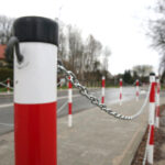 Remont drogi w Leszczynach podzielony na etapy. / Piotr Michalski / Radio Kielce