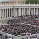 Uroczystość kanonizacji Jana Pawła II i Jana XXIII. / Wojciech Habdas / Radio Kielce