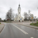 Remont drogi w Leszczynach podzielony na etapy. / Piotr Michalski / Radio Kielce