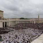 Uroczystość kanonizacji Jana Pawła II i Jana XXIII. / Wojciech Habdas / Radio Kielce