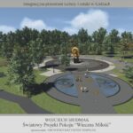 Wojciech Siudmak Światowy Projekt Pokoju "Wieczna miłość" / opracowanie: architekt Krzysztof Siminiak