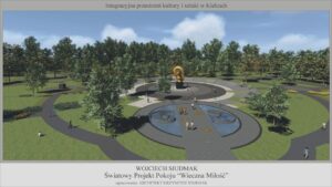 Wojciech Siudmak Światowy Projekt Pokoju "Wieczna miłość" / opracowanie: architekt Krzysztof Siminiak