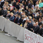 Uroczystość kanonizacji Jana Pawła II i Jana XXIII. W kanonizacji wziął udział m. in. Prezydent RP Bronisław Komorowski / Wojciech Habdas / Radio Kielce