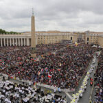 Uroczystość kanonizacji Jana Pawła II i Jana XXIII / Wojciech Habdas / Radio Kielce
