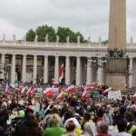 Uroczystość kanonizacji Jana Pawła II i Jana XXIII / Wojciech Habdas / Radio Kielce