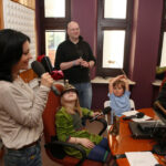 Dzień Dobry Dzieci o tradycjach Śmingusa-Dyngusa / Piotr Michalski / Radio Kielce