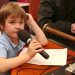 Dzień Dobry Dzieci o tradycjach Śmingusa-Dyngusa / Piotr Michalski / Radio Kielce