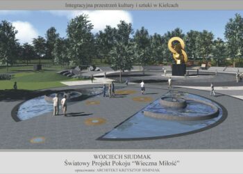 Wojciech Siudmak Światowy Projekt Pokoju "Wieczna miłość" / opracowanie: architekt Krzysztof Siminiak