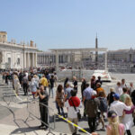 25.04.2014. Plac Św. Piotra / Wojciech Habdas / Radio Kielce