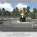 Wojciech Siudmak Światowy Projekt Pokoju "Wieczna miłość" / opracowanie: architekt Krzysztof Siminiak