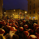 Uroczystość kanonizacji Jana Pawła II i Jana XXIII. Po mszy beatyfikacyjnej rozmawialiśmy z Wojciechem Lubawskim, prezydentem Kielc. / Wojciech Habdas / Radio Kielce
