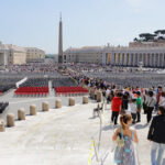 25.04.2014. Plac Św. Piotra / Wojciech Habdas / Radio Kielce