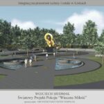 Wojciech Siudmak Światowy Projekt Pokoju "Wieczna miłość" / opracowanie: architekt Krzysztof Siminiak
