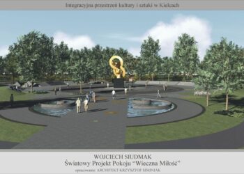 Wojciech Siudmak Światowy Projekt Pokoju "Wieczna miłość" / opracowanie: architekt Krzysztof Siminiak