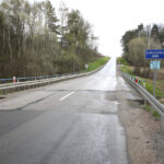 Remont drogi w Leszczynach podzielony na etapy. / Piotr Michalski / Radio Kielce