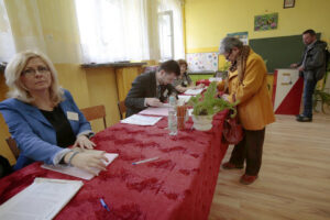 Wybory Starachowice / Włodzimierz Batóg / Radio Kielce