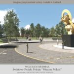 Wojciech Siudmak Światowy Projekt Pokoju "Wieczna miłość" / opracowanie: architekt Krzysztof Siminiak