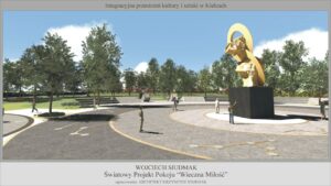 Wojciech Siudmak Światowy Projekt Pokoju "Wieczna miłość" / opracowanie: architekt Krzysztof Siminiak