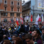 Uroczystość kanonizacji Jana Pawła II i Jana XXIII. Wsród uczestników dzisiejszej Kanonizacji, polacy stanowili