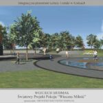 Wojciech Siudmak Światowy Projekt Pokoju "Wieczna miłość" / opracowanie: architekt Krzysztof Siminiak