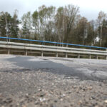 Remont drogi w Leszczynach podzielony na etapy. / Piotr Michalski / Radio Kielce