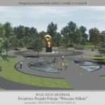 Wojciech Siudmak Światowy Projekt Pokoju "Wieczna miłość" / opracowanie: architekt Krzysztof Siminiak