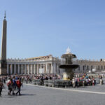 25.04.2014. Plac Św. Piotra / Wojciech Habdas / Radio Kielce