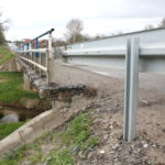 Remont drogi w Leszczynach podzielony na etapy. / Piotr Michalski / Radio Kielce