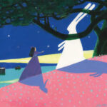 Gdy nadchodzi noc, drzewa zamieniają się w duchy. Grają w piłkę