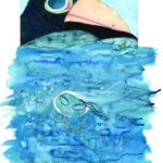 i robią psikusy spieszącym się do domu ludziom. Drzewa nie są z tego zadowolone i chciałyby w nocy spać. Mądra i bystra księżniczka Aurelia postanawia pomóc nieszczęśliwym drzewom. Współczesną bajkę z morzem w tle napisała łotewska pisarka Māra Cielēna.