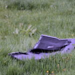 Zniszczony bankomat przy ul. Wapiennikowej / Krzysztof Żołądek / Radio Kielce