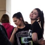 Bieg w Kaskach na Politechnice Świętokrzyskiej - przygotowania do biegu / Stanisław Blinstrub / Radio Kielce