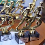 Bieg w Kaskach na Politechnice Świętokrzyskiej / Stanisław Blinstrub / Radio Kielce