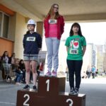 Bieg w kaskach na Politechnice Świętokrzyskiej / Stanisław Blinstrub / Radio Kielce