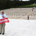 Kanonizacja Jana XXIII I Jana Pawła II - Pielgrzymi na Polskim Cmentarzu Wojennym na Monte Cassino / Wojciech Habdas / Radio Kielce