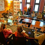 Dzieci w audycji DDD rozmawiały o bezpiecznym w internecie. / Stanisław Blinstrub / Radio Kielce