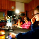 Dzieci w audycji DDD rozmawiały o bezpiecznym w internecie. / Stanisław Blinstrub / Radio Kielce