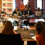 Dzieci w audycji DDD rozmawiały o bezpiecznym w internecie. / Stanisław Blinstrub / Radio Kielce