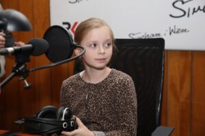 Dzieci w audycji DDD rozmawiały o bezpiecznym w internecie. / Stanisław Blinstrub / Radio Kielce