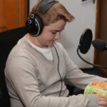 Dzieci w audycji DDD rozmawiały o bezpiecznym w internecie. / Stanisław Blinstrub / Radio Kielce