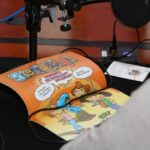 Dzieci w audycji DDD rozmawiały o bezpiecznym w internecie. / Stanisław Blinstrub / Radio Kielce