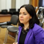 Debata kandydatów na prezydenta Starachowic - prowadząca Małgorzata Pirosz / Stanisław Blinstrub / Radio Kielce