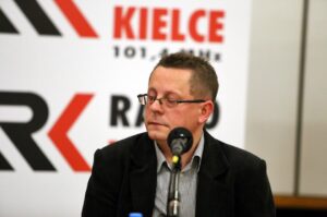 Debata kandydatów na prezydenta Starachowic - Marcin Pocheć / Stanisław Blinstrub / Radio Kielce