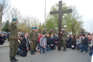 Droga Krzyżowa w Sandomierzu