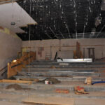 Rozpoczął się długo wyczekiwany remont sali widowiskowej Samorządowego Centrum Kultury w Sędziszowie. / Ewa Pociejowska-Gawęda / Radio Kielce