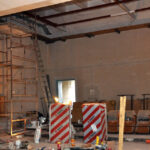 Rozpoczął się długo wyczekiwany remont sali widowiskowej Samorządowego Centrum Kultury w Sędziszowie. / Ewa Pociejowska-Gawęda / Radio Kielce