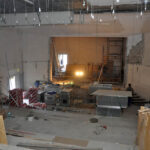 Rozpoczął się długo wyczekiwany remont sali widowiskowej Samorządowego Centrum Kultury w Sędziszowie. / Ewa Pociejowska-Gawęda / Radio Kielce