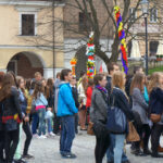 Obchody Niedzieli Palmowej w Sandomierzu / Grażyna Szlęzak-Wójcik / Radio Kielce