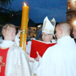 Msza święta Wigilii Paschalnej / Kamil Król / Radio Kielce