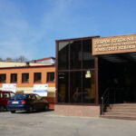 Przyszłe Centrum Kształcenia Zawodowego w Ostrowcu Świętokrzyskim. / Teresa Czajkowska / Radio Kielce